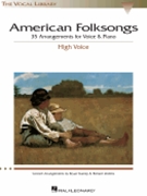 American Folksongs by - Stanley and Walters - for High Voice
