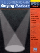 Contemporary Singing Actor Volume One by Various for Vocal Collection (Women's Edition)