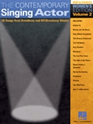 Contemporary Singing Actor Volume Two by Various for Vocal Collection (Women's Edition)