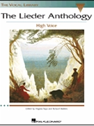 Lieder Anthology by - Walters and Saya - for High Voice Collection