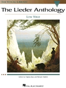 Lieder Anthology by - Walters and Saya - for Low Voice Collection