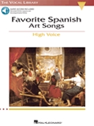 Favorite Spanish Art Songs by - Richard Walters - for High Voice w/c (Vocal Library)