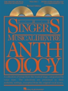 Singer's Musical Theatre Anthology by Various - Walters - for Accompaniment CD (Vol 1 CDs)