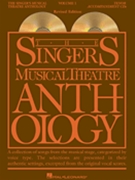 Singer's Musical Theatre Anthology by Various - Walters - for Accompaniment CD (Vol 1 CDs)