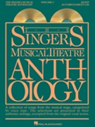 Singer's Musical Theatre Anthology by Various - Walters - for Accompaniment CD (Vol 1 CDs)