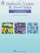 Daffodils Violets & Snowflakes by Joan Frey Boytim - Boytim Joan - for Low Voice Collection (w/Audio Access)