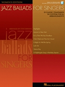 Jazz Ballads For Singers by Women - Rawlins Steve - for Vocal Collection