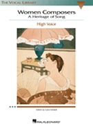 Women Composers - A Heritage Of Song by - Kimball Carol - for High Voice Collection