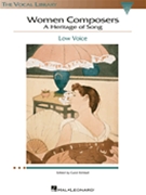 Women Composers - A Heritage Of Song by - Kimball Carol - for Low Voice Collection