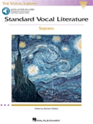 Standard Vocal Literature Sop by Various - Walters Richard - for High Voice Collection (w/Audio Access)
