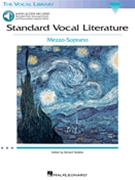 Standard Vocal Literature Mezzo/Sop by - Walters Richard - for Medium Low Voice (w/Audio Access)