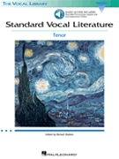 Standard Vocal Literature Tenor by - Walters Richard - for High Voice Collection (Tenor - w/Audio Access)