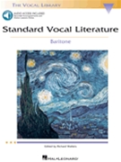 Standard Vocal Literature Baritone - w/Audio Access by - Walters Richard - for Medium Low Voice (Standard Vocal Literature Baritone - w/Audio Access - )