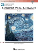 Standard Vocal Literature Bass by - Walters Richard - for Vocal Collection (Bass - w/Audio Access)