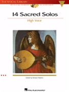 14 Sacred Solos by Various for High Voice (Vocal Library - w/Audio Access)