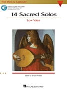 14 Sacred Solos by Various for Low Voice (Vocal Library - w/Audio Access)