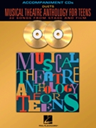 Musical Theatre Anthology For Teens by Duet Edition - Lerch Louise - for Accompaniment CD