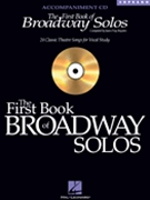 1st Book Of Broadway Solos by - Boytim Joan - for Accompaniment CD (Vol 1)