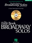 1st Book Of Broadway Solos by - Boytim Joan - for Accompaniment CD (Vol 1)