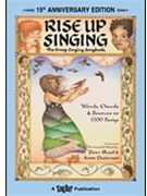 Rise Up Singing Spiralbound by Various - Blood/patterson - for Vocal Collection