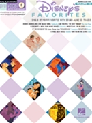 Disney's Favorites Women's Ed by Various for PVG Collection W (Pro Vocal Women Vol)