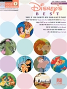 Disney's Best For Female Singers by Various Disney for PVG Collection W (Pro Vocal Women Vol)