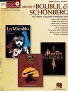 Musicals Of Boublil & Schonberg Wom Ed by Boublil and Schonberg for Vocal Collection (Pro Vocal Women Vol)