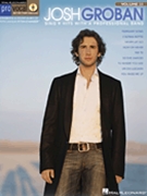 Josh Groban Men's Ed by Various Josh Groban for PVG Collection W (Pro Vocal Men Vol 33)