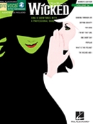 Wicked by Schwartz for PVG Collection W (Pro Vocal Women Vol - w/Audio Access)