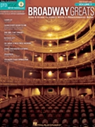 Broadway Greats by Various for PVG Collection W (Pro Vocal Men Vol 9)
