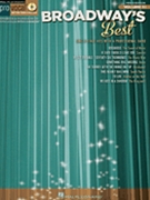 Broadway's Best by Various for PVG Collection W (Pro Vocal Men Vol 51)
