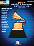Grammy Best Male Pop Vocal Performance by Various for PVG Collection W (2000-2009 - Pro Vocal Men's 60)
