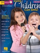 Songs Children Can Sing by Various for PVG Collection W (Pro Vocal)