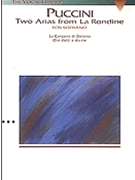 2 Arias From La Rondine For Soprano by Puccini Giacomo for High Voice Collection