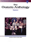 Oratorio Anthology by Various - Walters Richard - for Soprano
