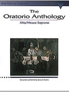 Oratorio Anthology by Various - Walters Richard - for Mezzo-Soprano