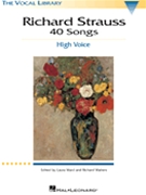 40 Songs by Strauss Richard - Walters Richard - for High Voice