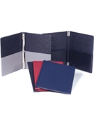 Folder Marlo 60s - Elastic Bands & Expa - Black Italiano for Accessorie