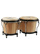 Ritmo Series Natural Finish Bongos by for