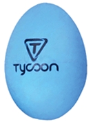 Shaker--Tycoon Egg (Plastic Pair) Blue - Blue for