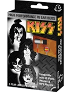 Kiss - In-Ear Buds by KISS for