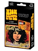 The Doors - In-Ear Buds (flames) by The Doors for