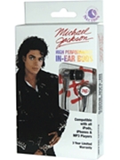 Michael Jackson (Bad) - In-Ear Buds by Michael Jackson for