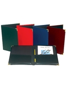 Choral Rehearsal Folder for 9x12 Black
