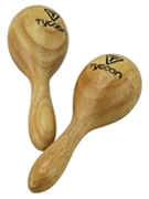 Mini Wooden Maracas by for