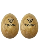 Standard Wooden Egg Shakers (Pair) by for