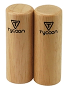 Large Round Wooden Shakers by for
