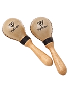 Medium Rawhide Maracas by for