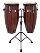 Artist Hand-Painted Series Brown Congas by for
