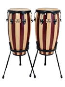 Conga & Tumba Drums 11-3/4 inch & 12-1/2 inch by for